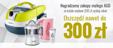 Promocja na małe AGD w NEO24