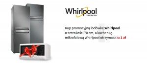 Promocja na lod&oacute;wki Whirlpool