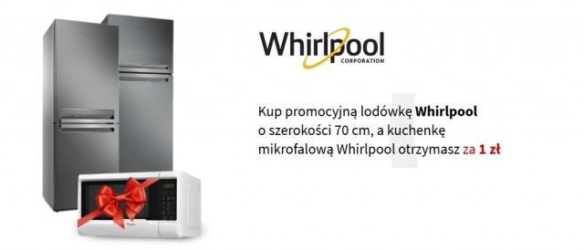 Promocja na lod&oacute;wki Whirlpool