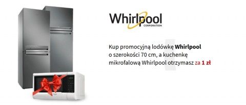 Promocja na lod&oacute;wki Whirlpool