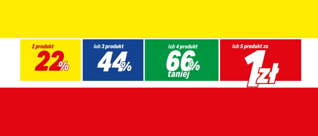 Kup wybrane sprzęty i zyskaj 66% rabatu na jeden z nich lub piąty sprzęt za 1 zł w promocji RTV EURO AGD!