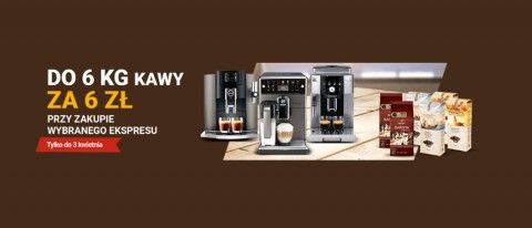 Promocja na ekspresy w RTV EURO AGD