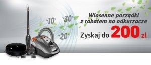 Promocja na odkurzacze w NEO24