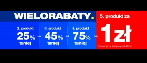 Promocja Wielorabaty w RTV EURO AGD