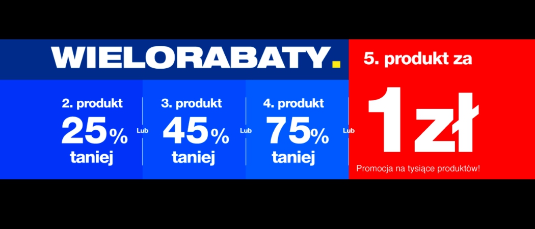 Promocja AGD w Rtv Euro Agd Promocja w Rtv Euro Agd - kup AGD i zyskaj rabat na jeden ze sprzętów! Promocja w Rtv Euro Agd - kup AGD i zyskaj rabat na jeden ze sprzętów!