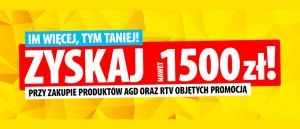 Promocja "Im więcej, tym taniej" w Media Expert