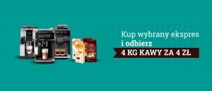 Promocja na ekspresy w RTV EURO AGD