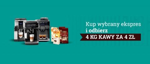 Promocja na ekspresy w RTV EURO AGD