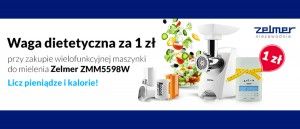 Promocja na maszynki Zelmer z prezentem w RTV EURO AGD