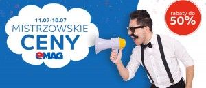 Mistrzowskie ceny w eMAG