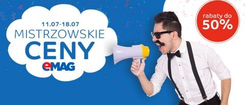Mistrzowskie ceny w eMAG