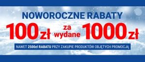 Promocja NOWOROCZNE RABATY w AVANS