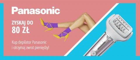 Promocja PANASONIC CASHCBACK