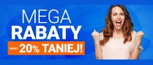 Promocja MEGA RABATY w AVANS