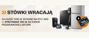 Promocja w SATURN