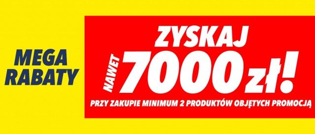 Promocja MEGA RABATY w Media Expert