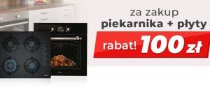 Promocja na piekarniki i płyty w NEO24