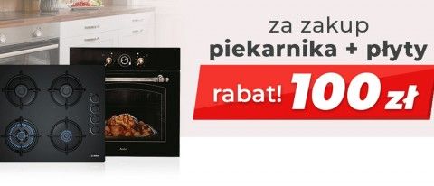 Promocja na piekarniki i płyty w NEO24