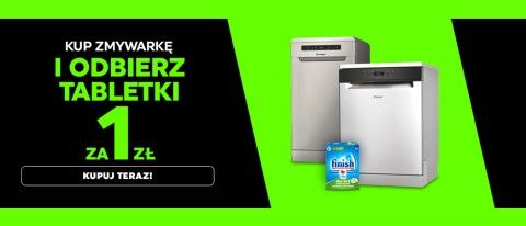 Promocja na zmywarki w NEONET