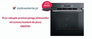 Promocja na piekarniki z gratisem w Zadowolenie
