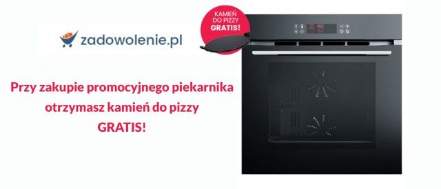 Promocja na piekarniki z gratisem w Zadowolenie