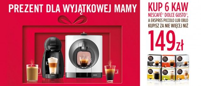 Promocja Nescafe KRUPS
