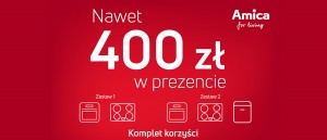 Promocja AMICA w RTV EURO AGD