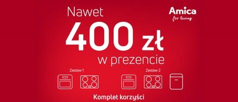 Promocja AMICA w RTV EURO AGD