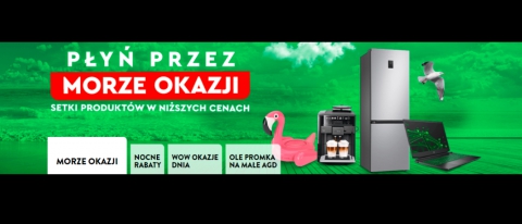 Promocja Morze Okazji w Ole Ole