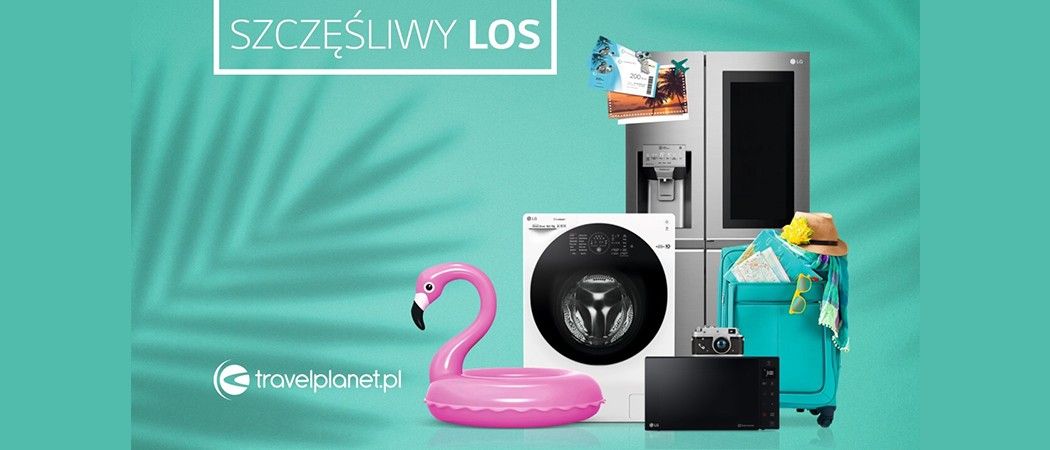 Promocja LG - kup wybrany sprzęt marki LG i wygraj voucher do biura podr&oacute;ży o wartości 2000 zł!