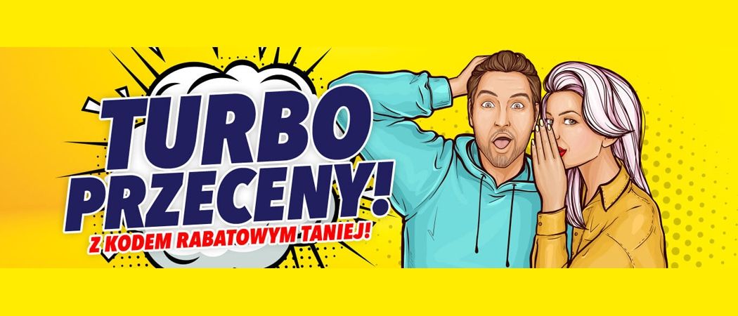 Promocja TURBO PRZECENY! w Media Expert - kup wybrane AGD taniej z kodem rabatowym!