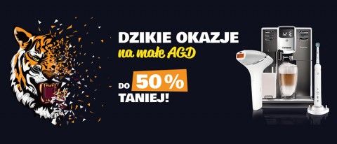 Promocja na małe AGD w RTV EURO AGD