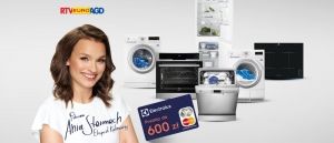 Promocja na AGD Electrolux w RTV EURO AGD