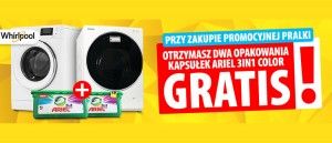 Promocja WHIRLPOOL w Media Expert
