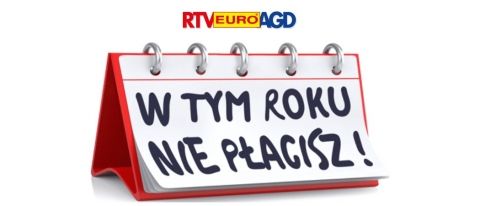 Promocja w RTV EURO AGD