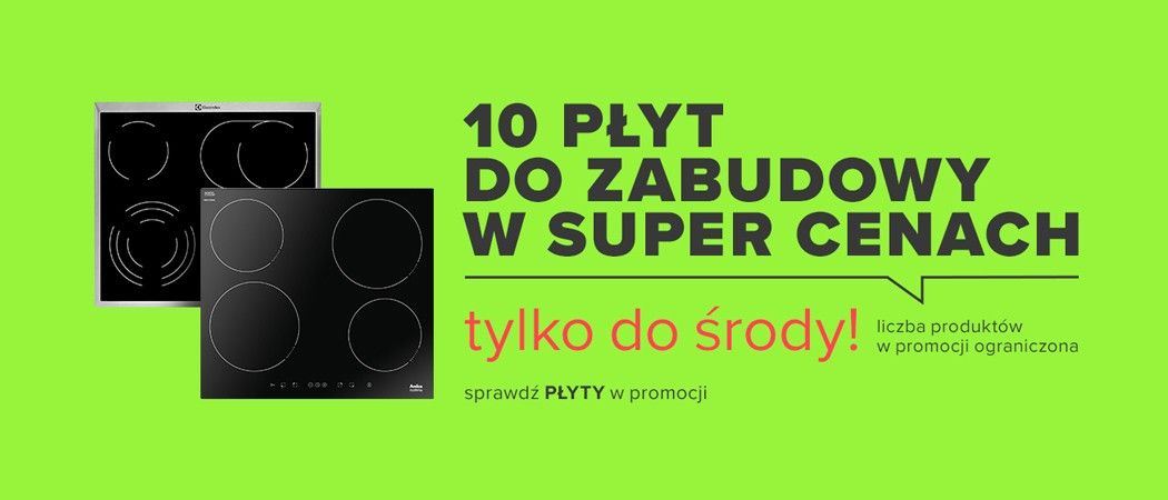 Promocja Neonet na płyty - kup jeszcze taniej promocyjną płytę do zabudowy!