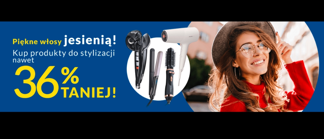 Promocja w Rtv Euro Agd - kup taniej AGD do stylizacji włos&oacute;w!