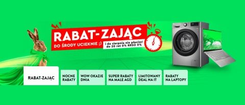 Promocja RABAT ZAJĄC w Ole Ole