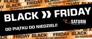 Black Friday w SATURN
