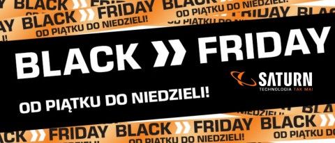 Black Friday w SATURN