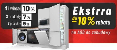 Promocja na AGD do zabudowy w Neo24