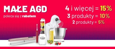 Promocja na małe AGD w NEO24