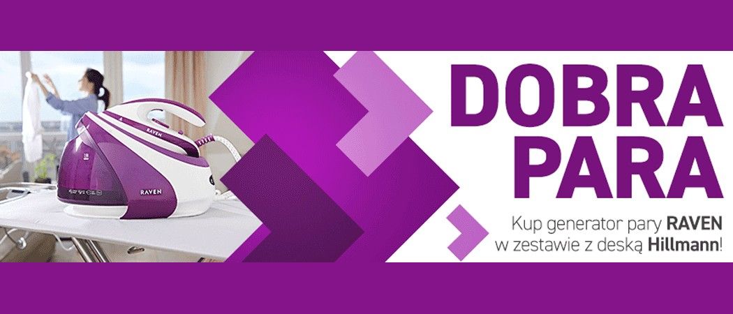 Promocja RTV EURO AGD na żelazka - kup wybrane żelazko i odbierz deskę do prasowania w prezencie!
