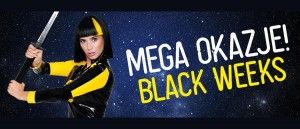 Promocja "Mega okazje. Black weeks" w Media Expert
