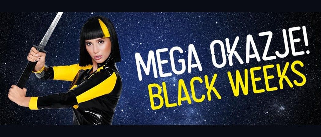 Promocja "Mega okazje. Black weeks" w Media Expert - kup wybrany sprzęt i odbierz dodatkową zniżkę!