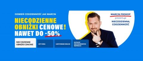 Promocja NIECODZIENNE OBNIŻKI CENOWE w RTV EURO AGD