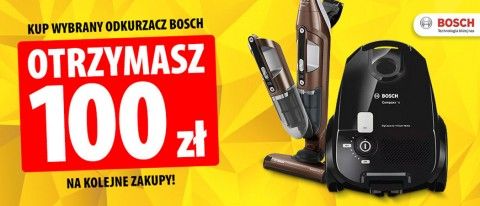 Promocja BOSCH w Media Expert