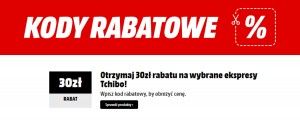 Promocja na ekspresy TCHIBO w Media Markt