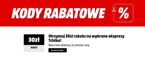 Promocja na ekspresy TCHIBO w Media Markt