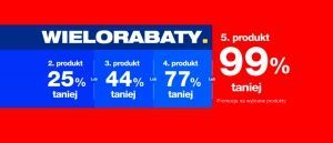 Promocja WIELORABATY w RTV EURO AGD
